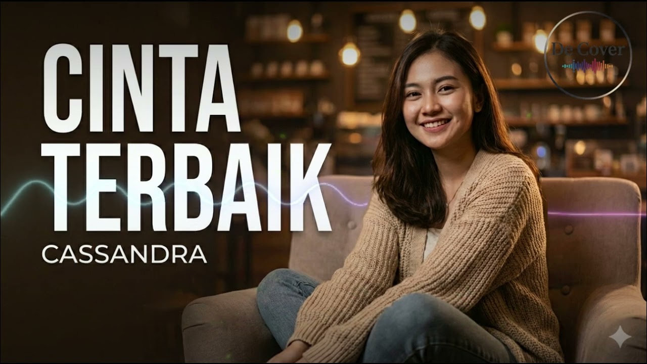 CASSANDRA - CINTA TERBAIK Video Lirik By De Cover Syahdu Bikin Baper  2026 Fresh Baru #cintaterbaik