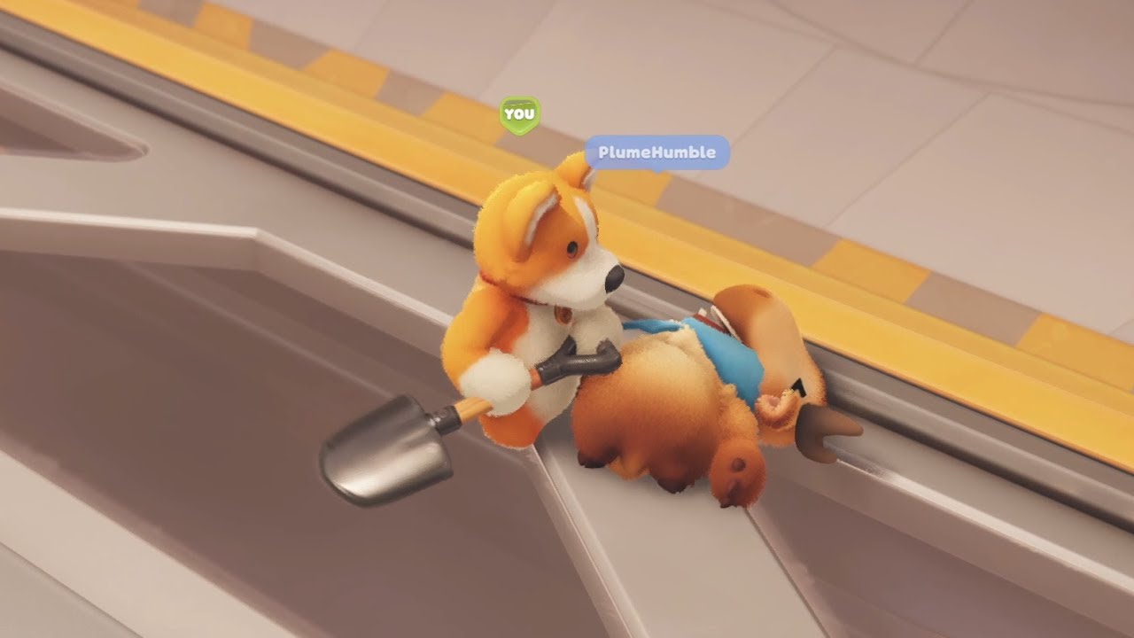 Winning In Wind Tunnel Map | Party Animals Playtest