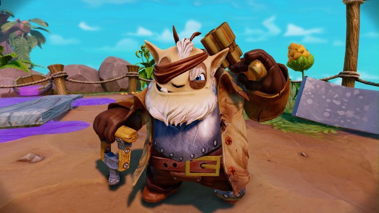 Skylanders Trap Team Chapter 1 Soda Springs Hard difficult