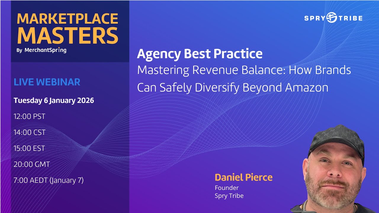 Agency Best Practice | Mastering Revenue Balance: How Brands Can Safely Diversify Beyond Amazon