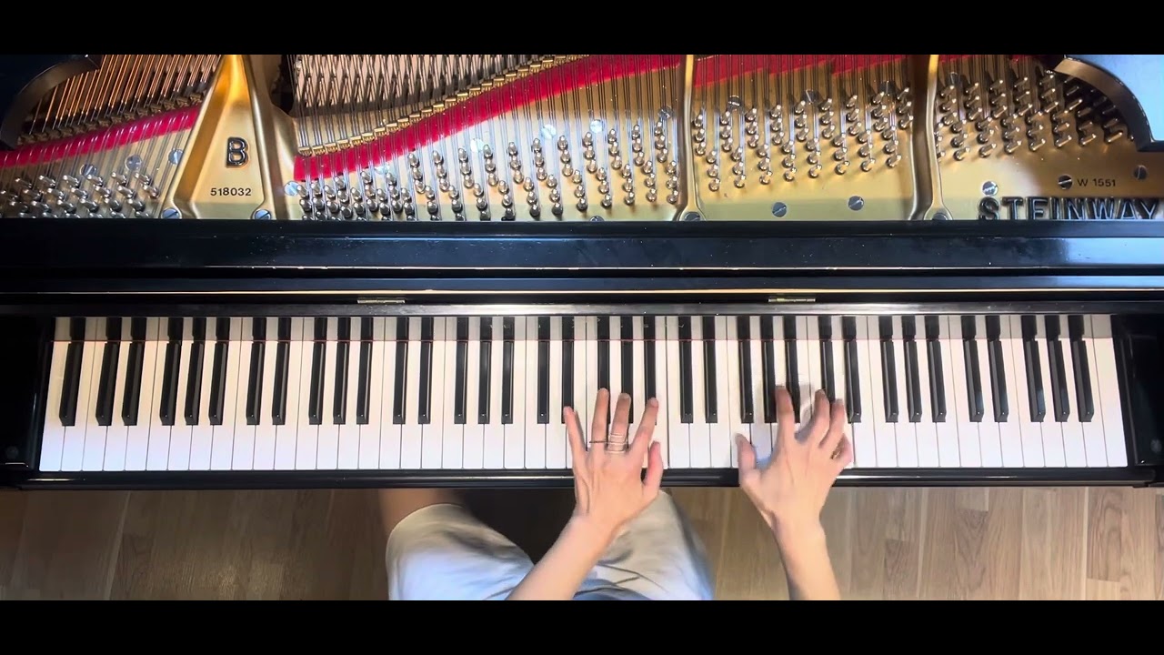 슈만/R. Schumann Davidsb&uuml;ndlert&auml;nze, Op.6 no.4 (slow tempo)느린템포