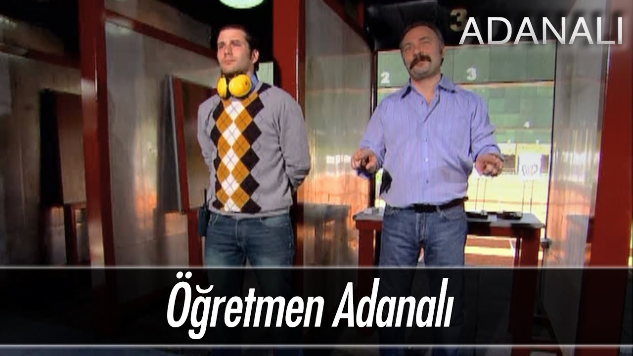 Adanalı polis okulunda öğretmen olursa! - Adanalı