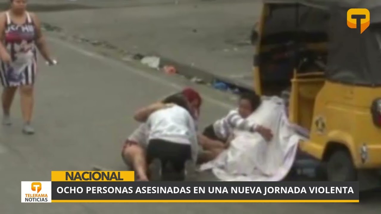 Ocho personas asesinadas en una nueva jornada violenta