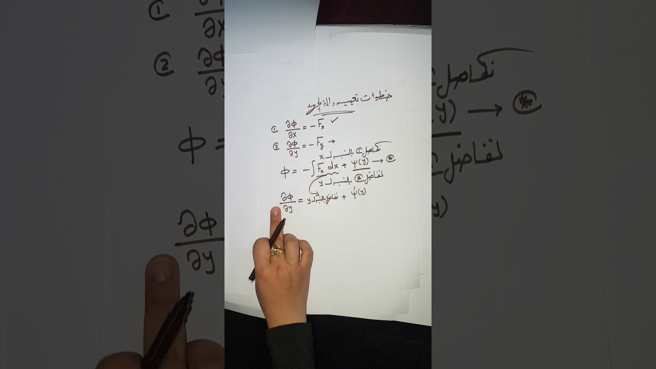 الجزء الثاني الباب الأول كيناتيكا الجسيم ف المستوي أو المستقيم إعدادى هندسه
