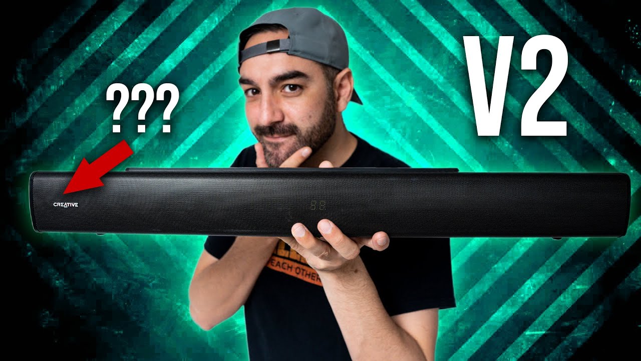 A Soundbar for PC | Maybe The Best Soundbar under £100