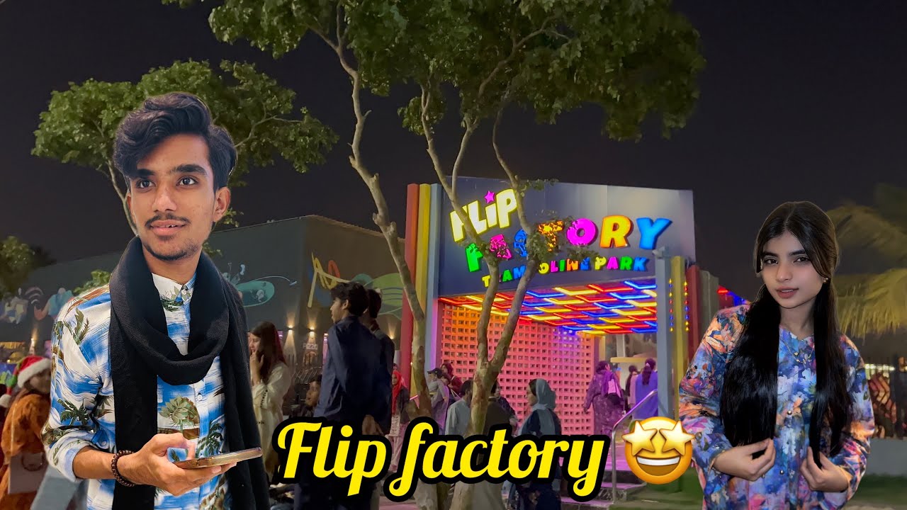 Flip factory in safari park | Shafin Hurain Vlog 
