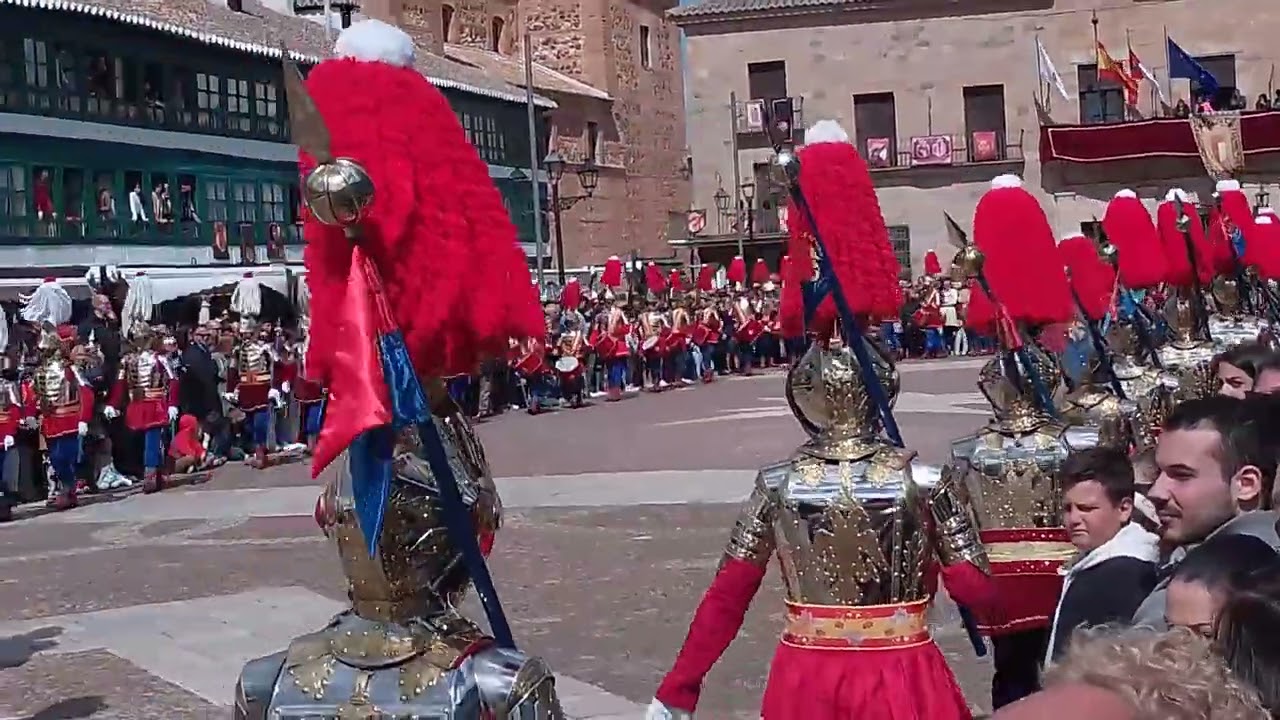 Semana santa en Almagro Sábado de Gloria vuelta al caracol 19/4/25 segunda parte