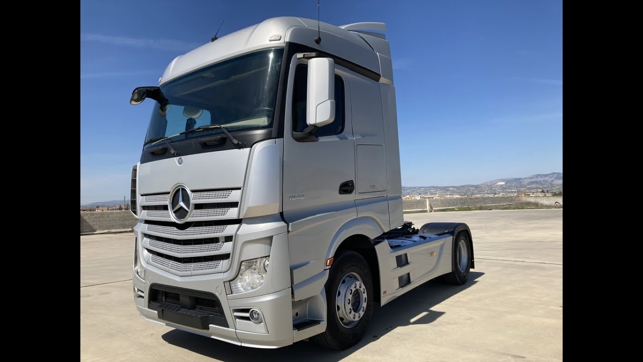 Ref: 71602 MERCEDES ACTROS 1842LS