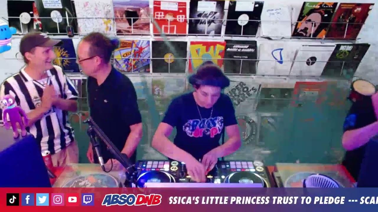 Lady H - Abso DnB 26.06.25 UK jungle Drum & Bass Mix
