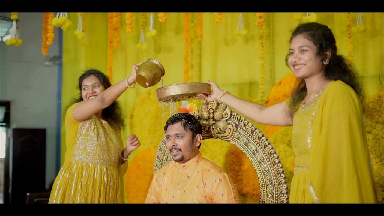 Saiteja’s Haldi 💛💛