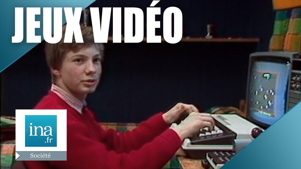 1984 : Laurent, 14 ans, concepteur de jeux vidéo | Archive INA