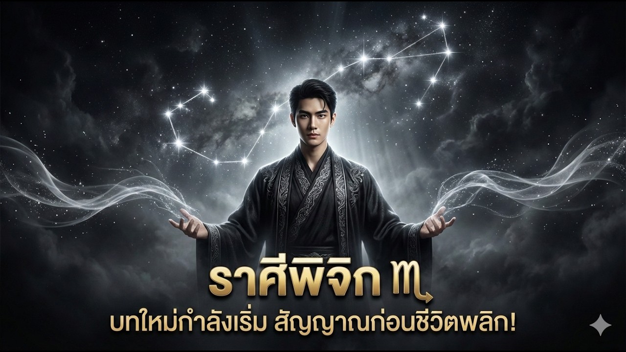 สัญญาณชัด! พิจิกกำลังเข้าสู่บทใหม่ของชีวิต