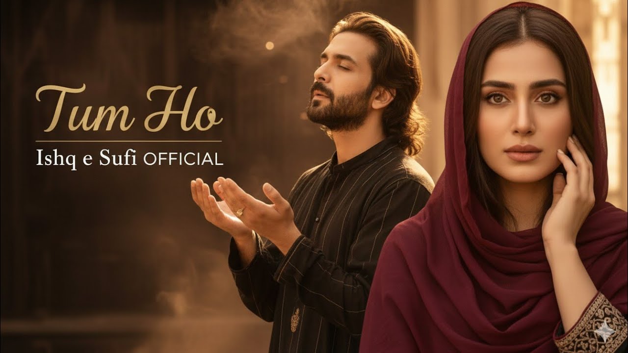 Tum Ho | Sufi Heartbreak Song 2025 | Ishq e Sufi Official