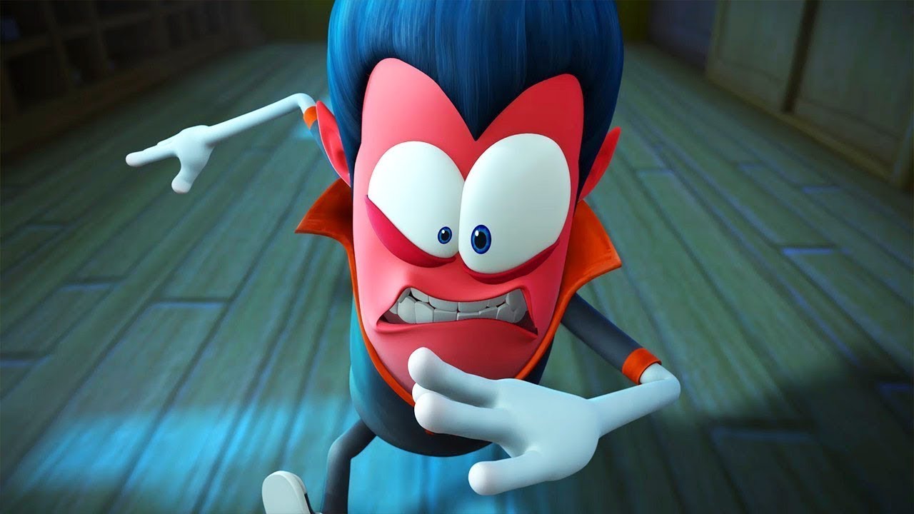 Spookiz Bahasa Indonesia | Terbakar! | Kartun Lucu Baru 2019