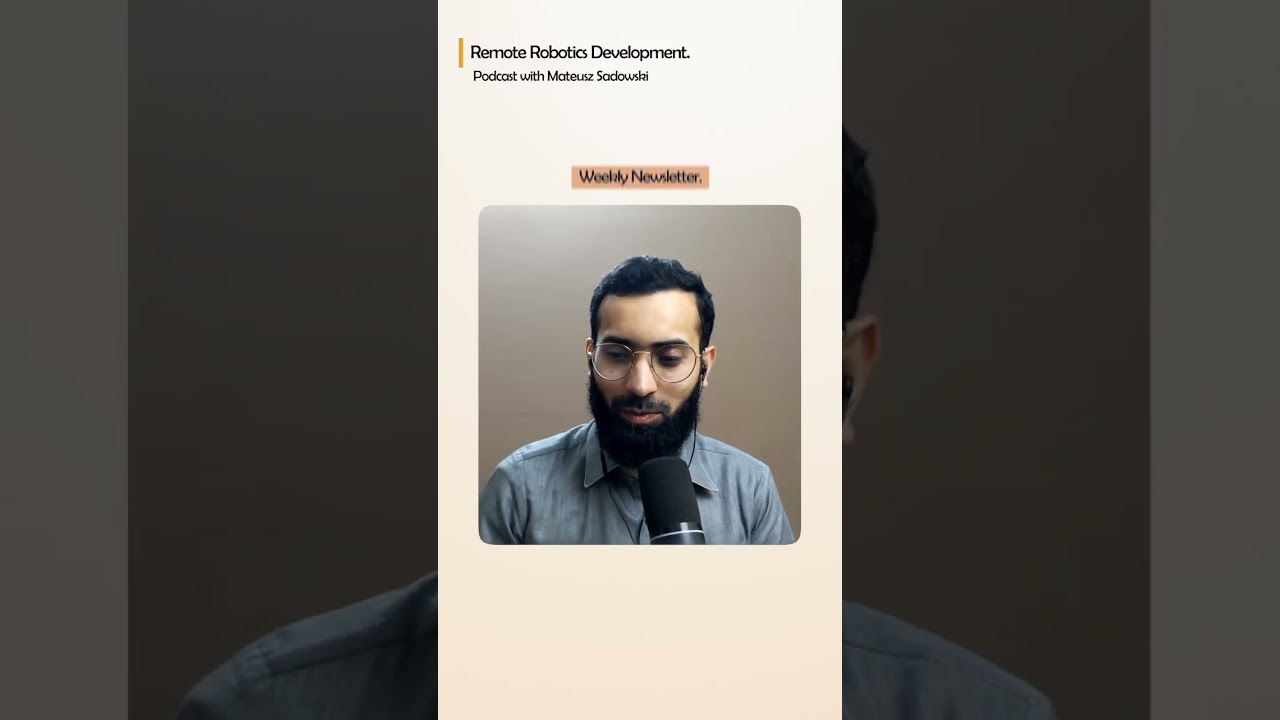 Как работают консультанты по робототехнике удаленно | ROS, моделирование и Foxglove