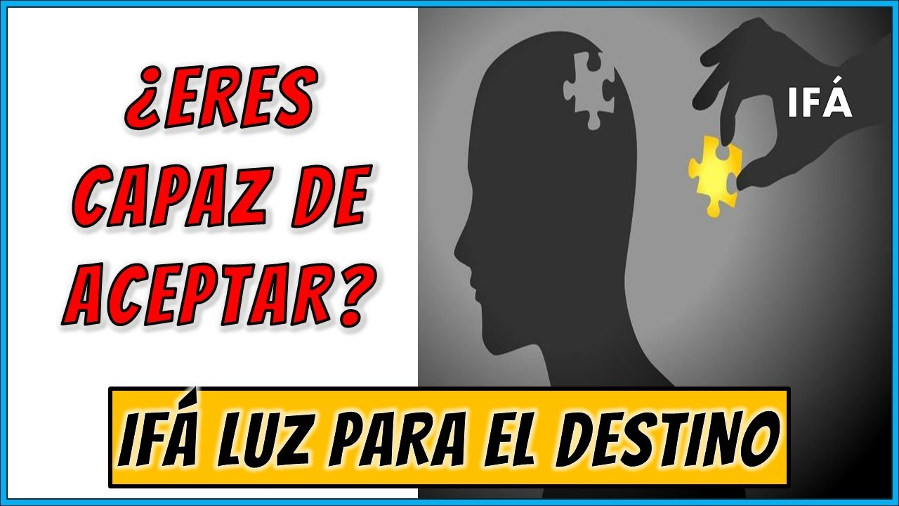 ¿ERES CAPAZ DE ACEPTAR LA REALIDAD?
