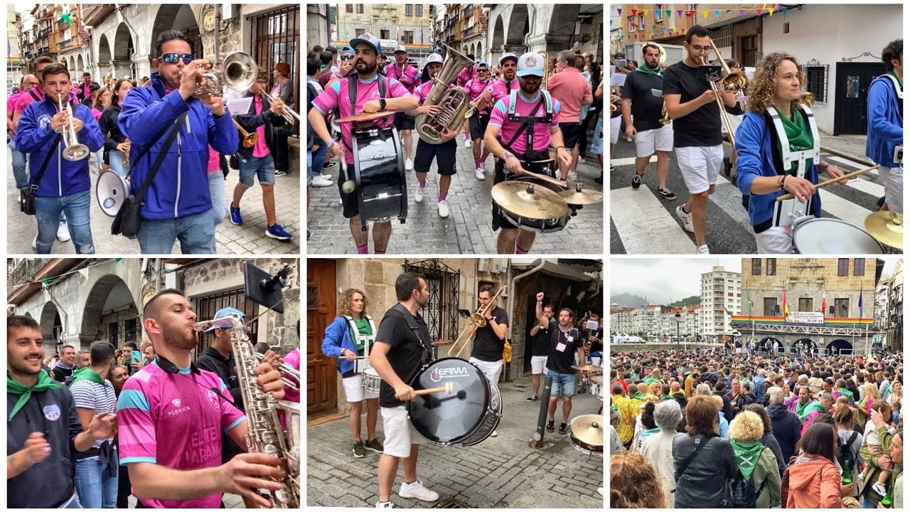 Encuentro de Agrupaciones Musicales 2024 en Castro Urdiales