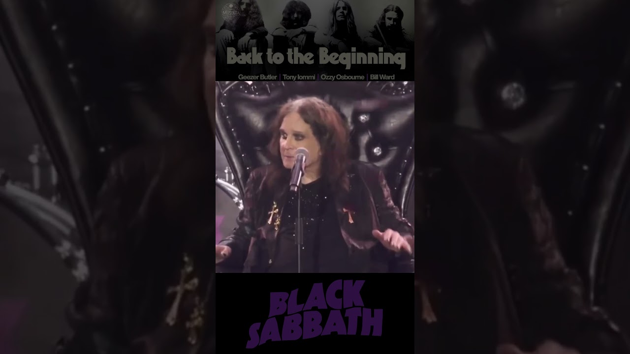 Ozzy Was Pissed - A Missed Final Bow? 