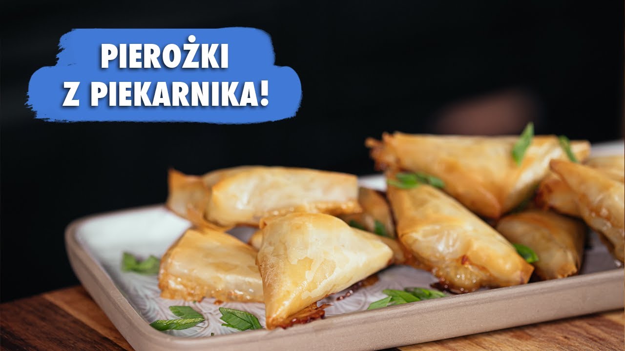 Przepis na CHRUPIĄCE MIĘSNE PIEROŻKI z piekarnika! | UMAMI