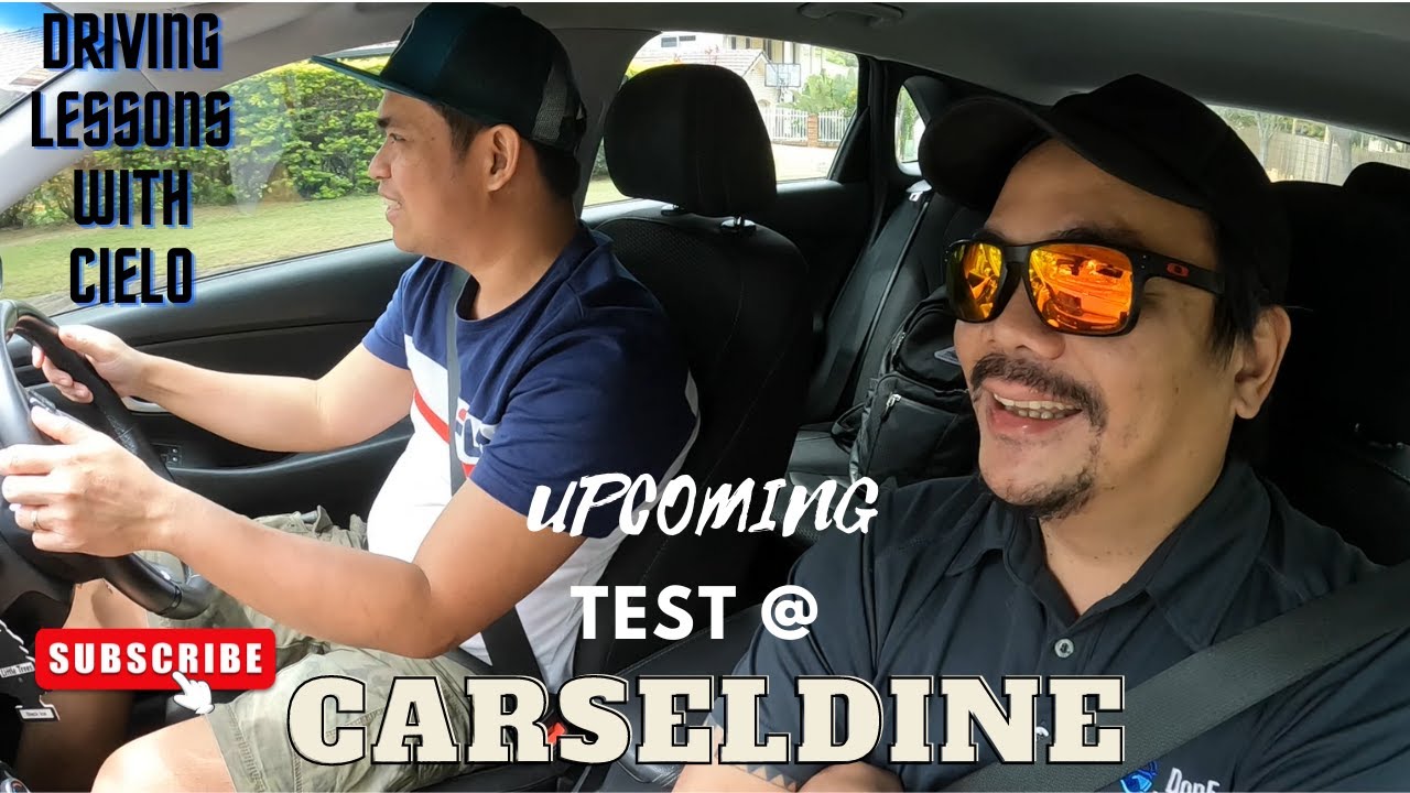 PINOY DRIVING INSTRUCTOR | AUSTRALIA | LESSONS WITH CIELO