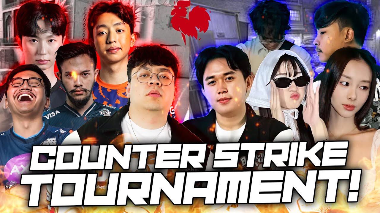 SCRIM RASA TURNAMEN ANTARA TEAM DEANKT VS TEAM HAMDAN27 ! #AYAMKTGG