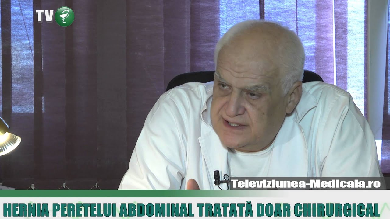 Hernia peretelui abdominal - cauze, simptome, tratament