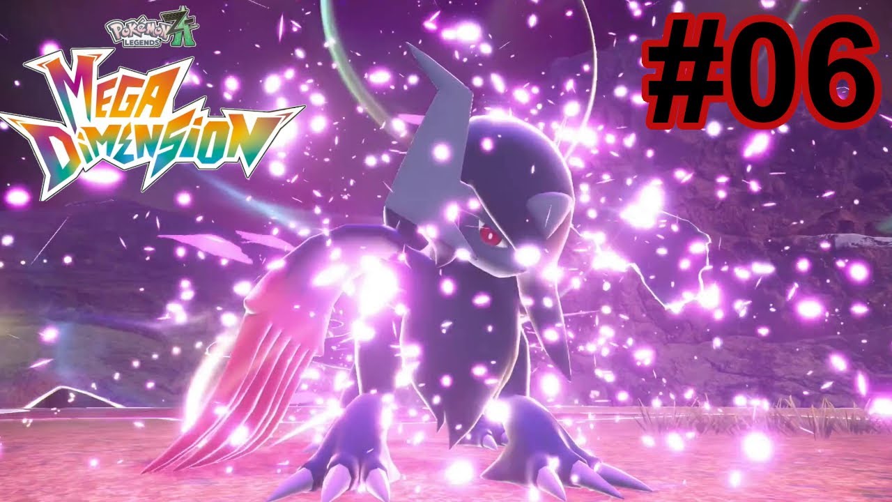 Pokémon Legends Z-A Mega Dimension Let's Play Part 6 Fallen Angel