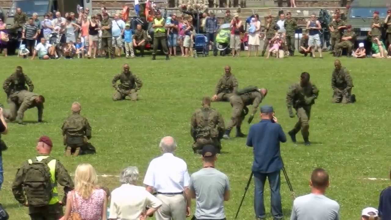 Pokaz 25 brygady Kawalerii Powietrznej [Walka wręcz] 22.06.2013r
