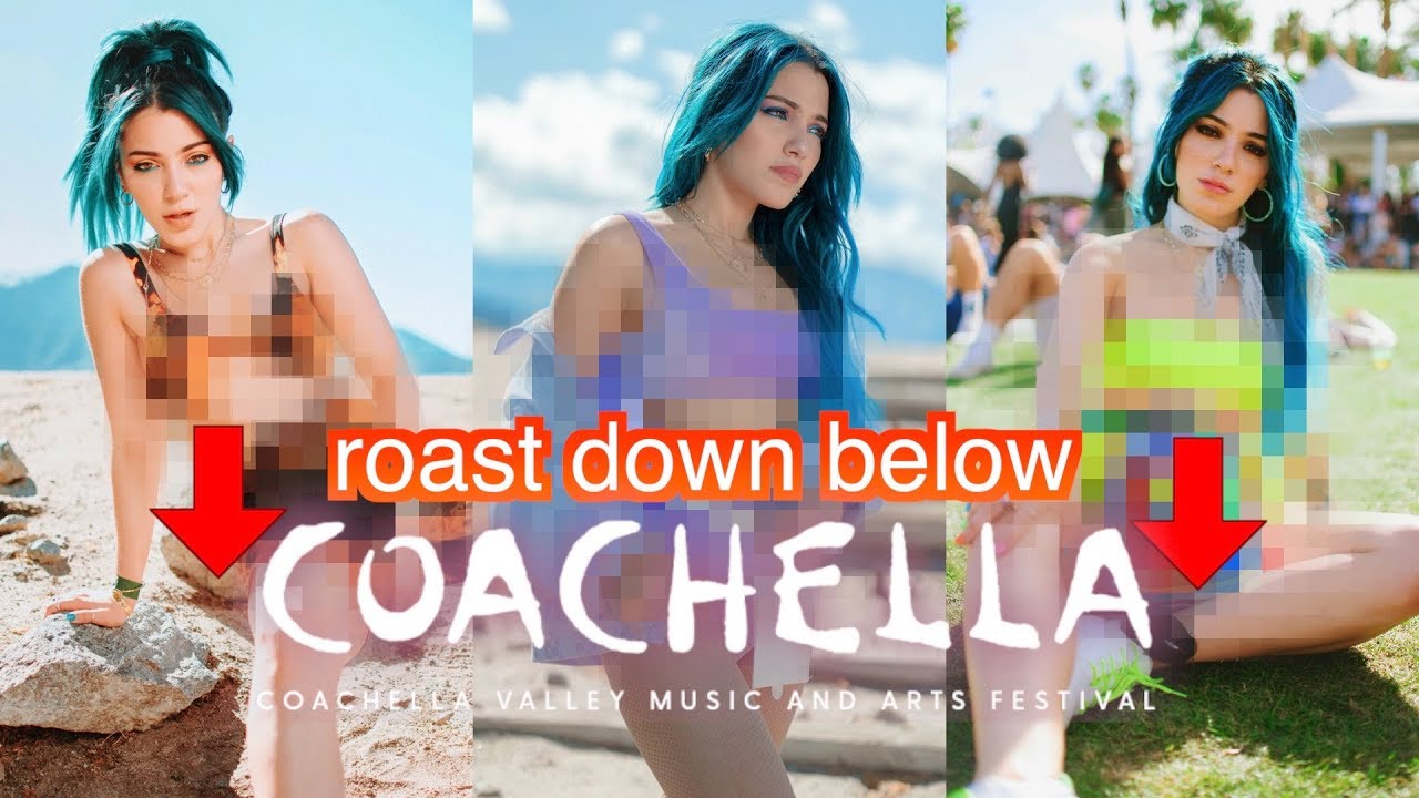 Roast my Coachella Outfits 2019 *interactive*