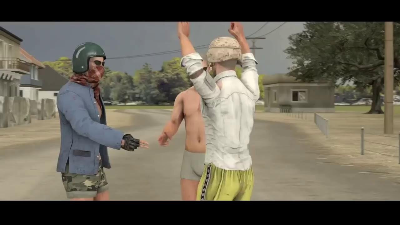 PUBG Funny Hindi Animation _ ZOMBIE MODE