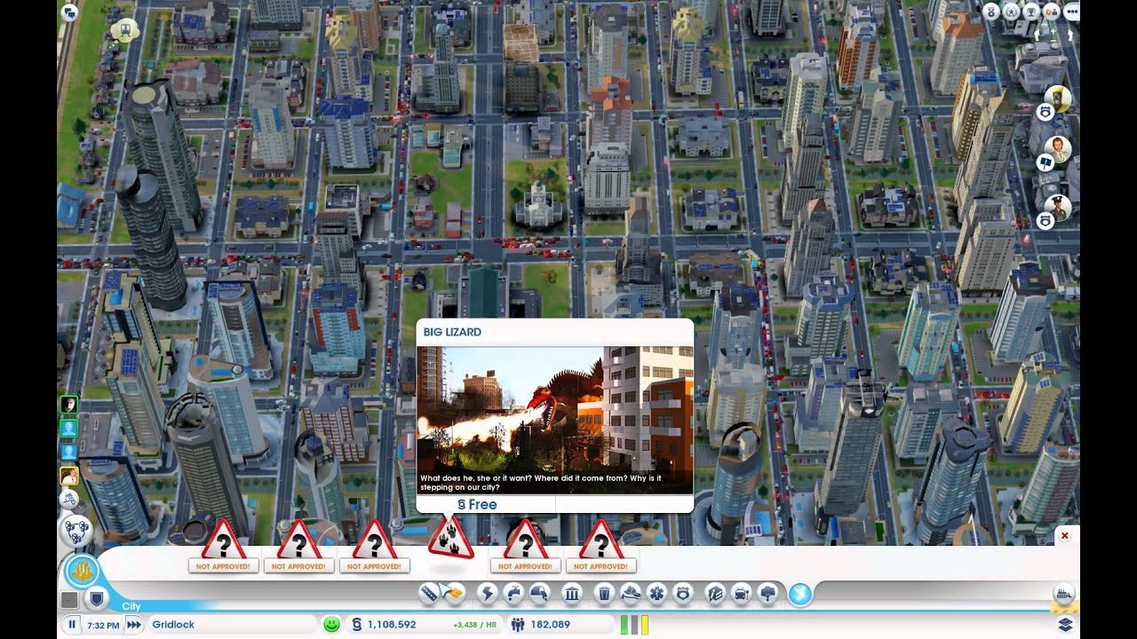 SimCity 2013 Gridlock Overview