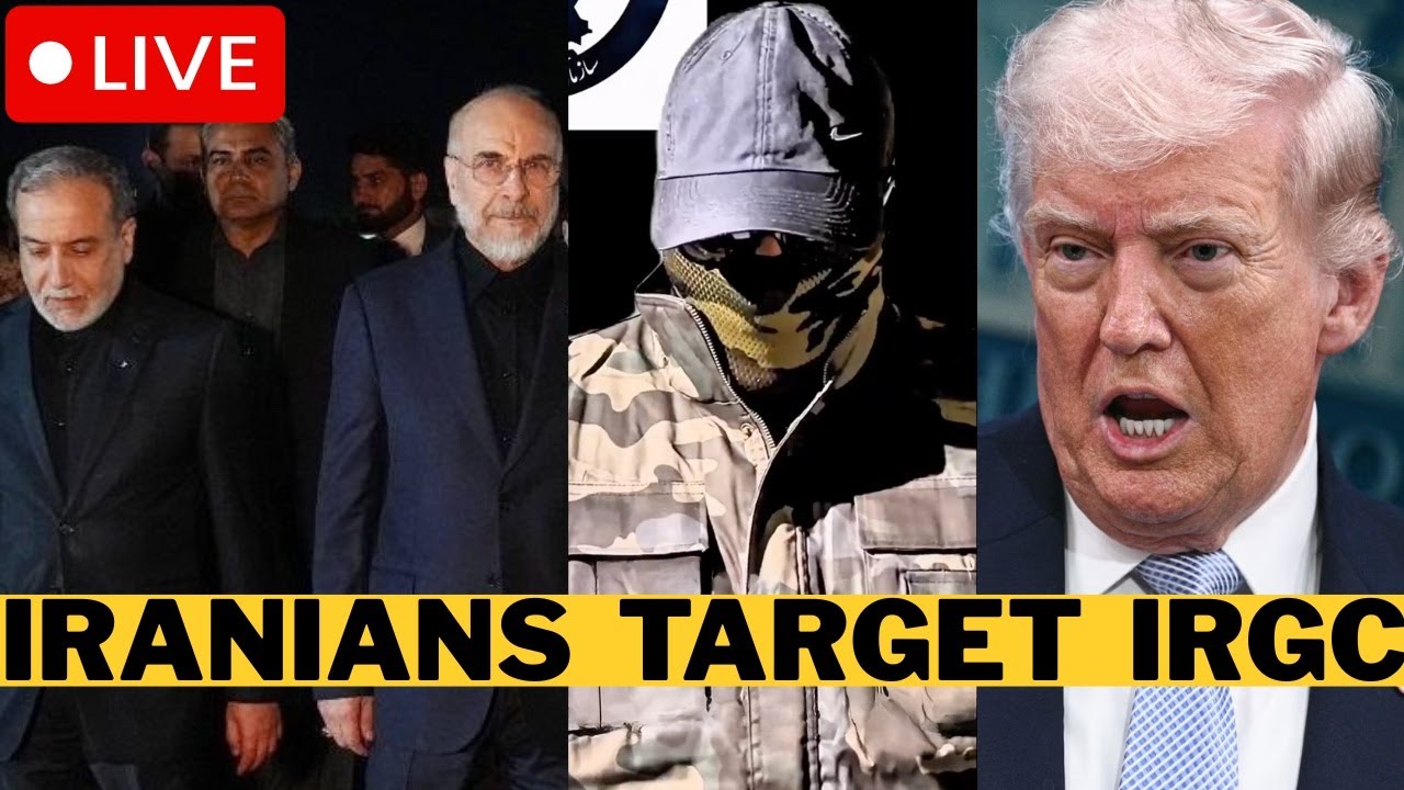 🚨 LIVE: Iranians Begin Killing IRGC On Streets - Ceasefire Talks Close To Collapse