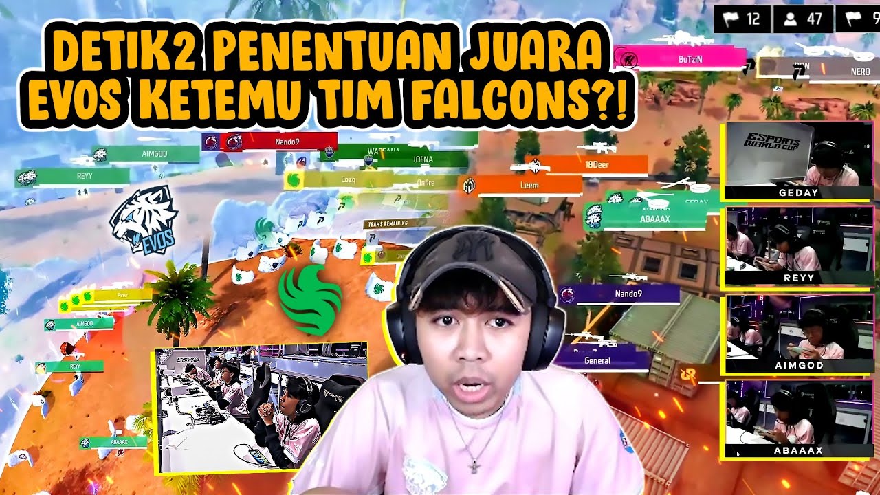 SUMPAH DEG2AN BANGET DETIK2 MATCH PENENTUAN JUARA!! - GRANDFINALS EWC MATCH 6