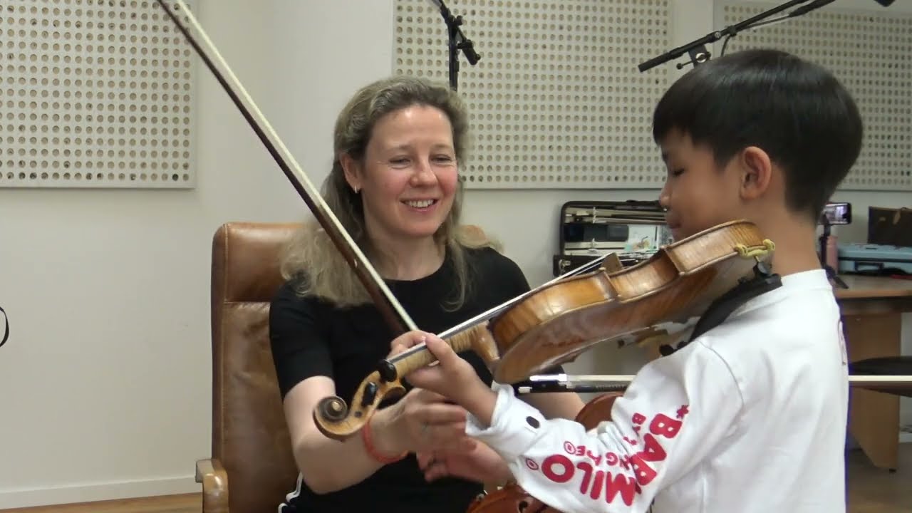 Violin Masterclass with Liana Tretiakova – Variations on a Theme of Corelli (Tartini–Kreisler)