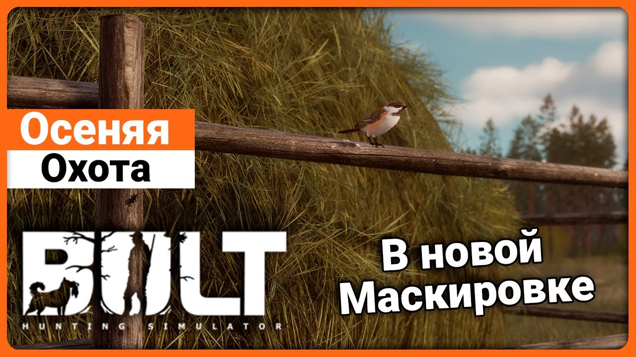 Разнашиваем новую маскировку в BULT