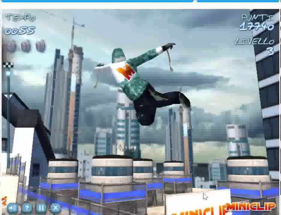 FREE RUNNING 2 LIVELLO [3-4]