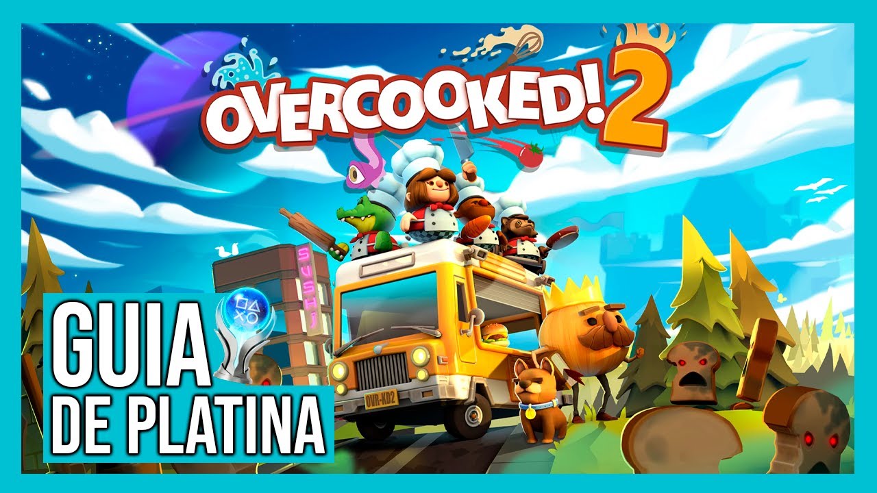Guia de Platina | Overcooked 2