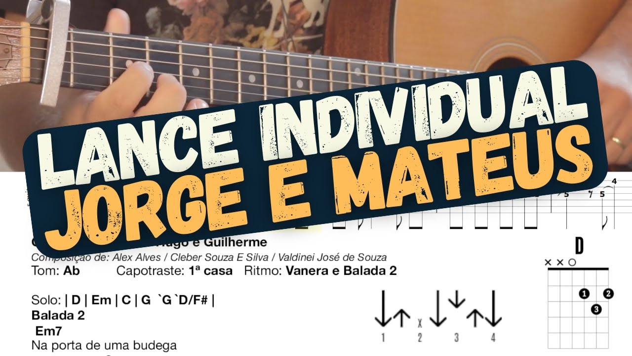 Lance Individual - Jorge e Mateus - Videocifra