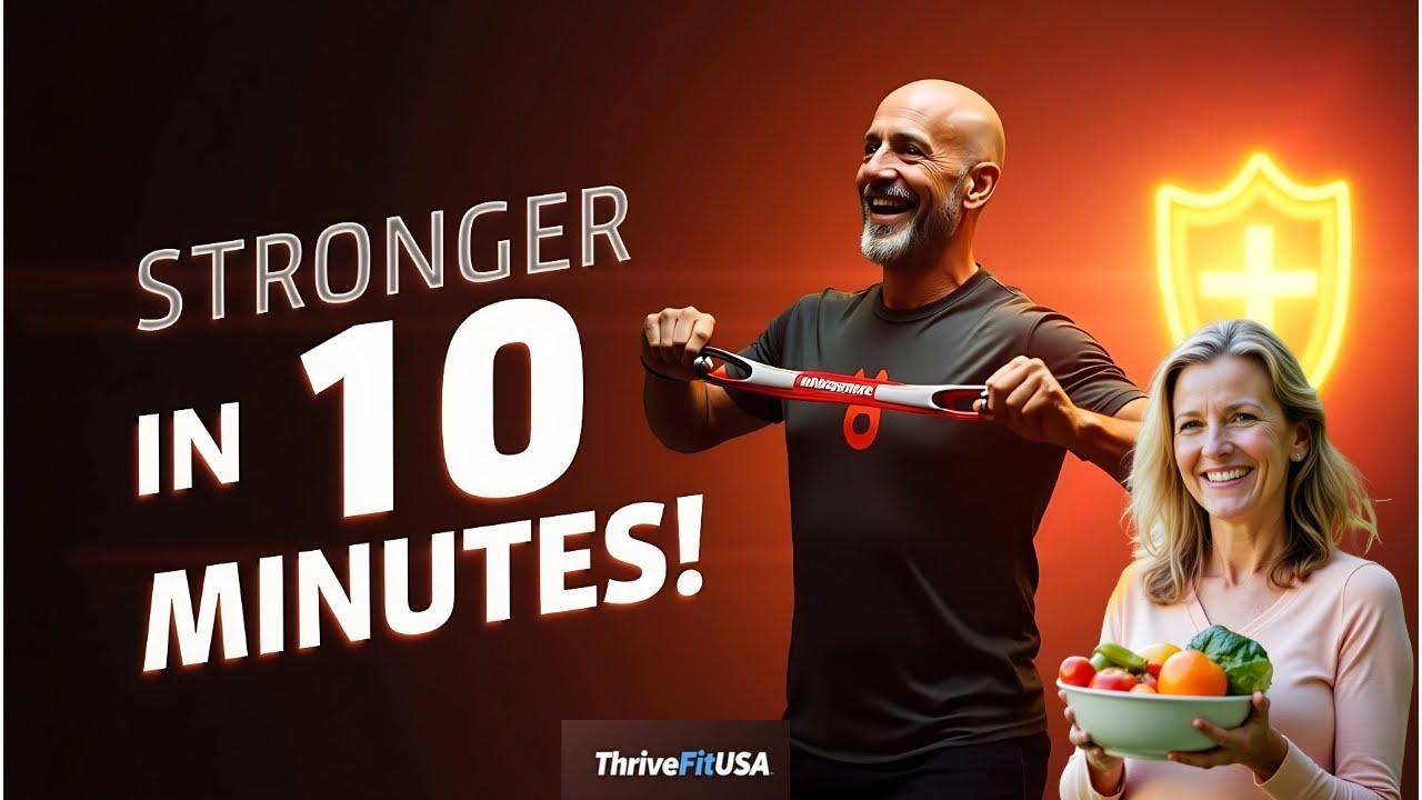 Boost Your Body&rsquo;s Defenses in Just 10 Minutes a Day  ThriveFitUSA Health