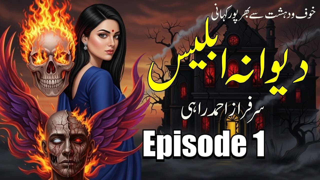 Deewana Shaitanدیوانہ شیطان | Khofnaak Asaib Kahani | Urdu Horror Novel | Sarferaz Ahmad Rahi