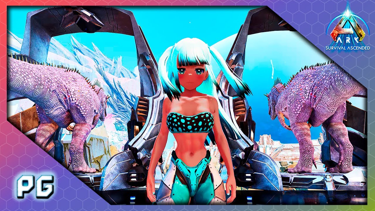 ARK ASCENDED Oficial EP55 - Nova Base, Gacha De Elemento & Carcha 47 De Melee!