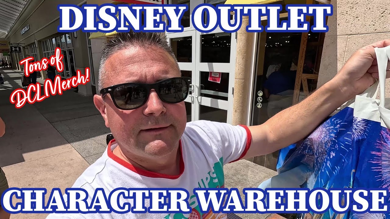 Disney Character Warehouse Merch Update! The Ship Had Arrived! Tons Of DCL Merch Available!
