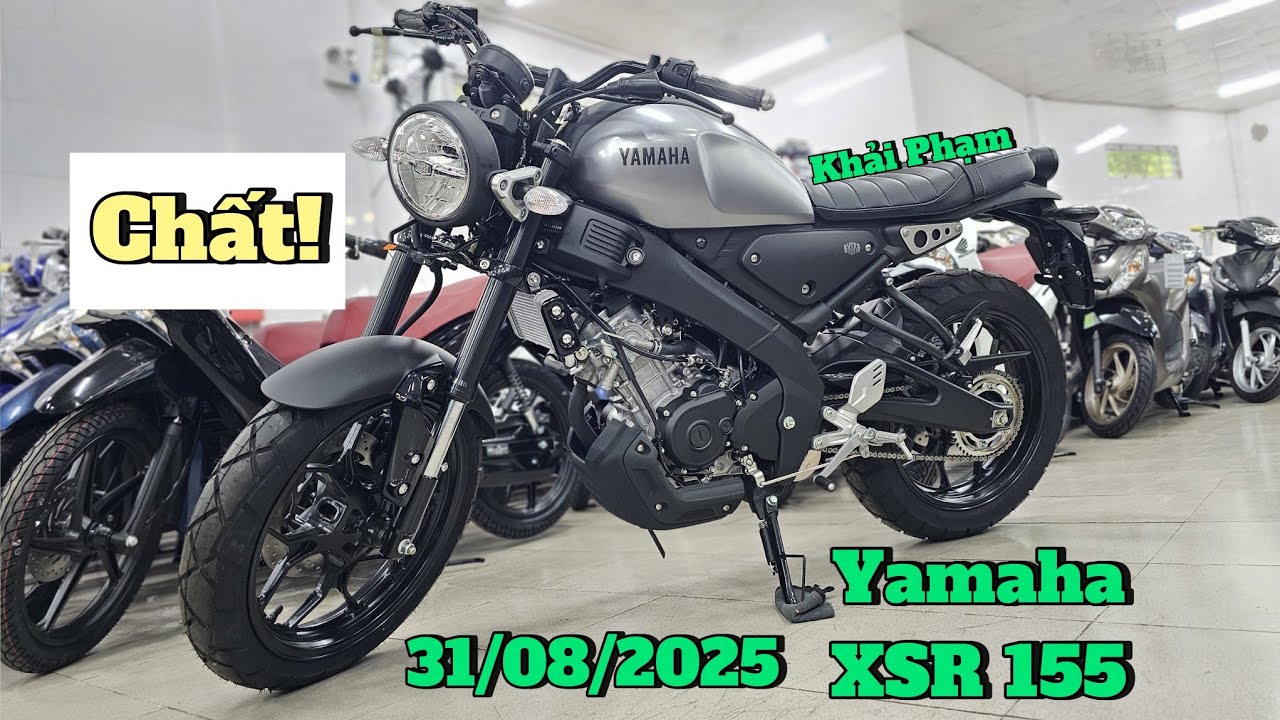 Báo giá Yamaha XSR 155 mới nhất ngày 31/08 tại CH Mai Duyên. Khải Phạm #xsr155 #155 #vva #ship #xe 