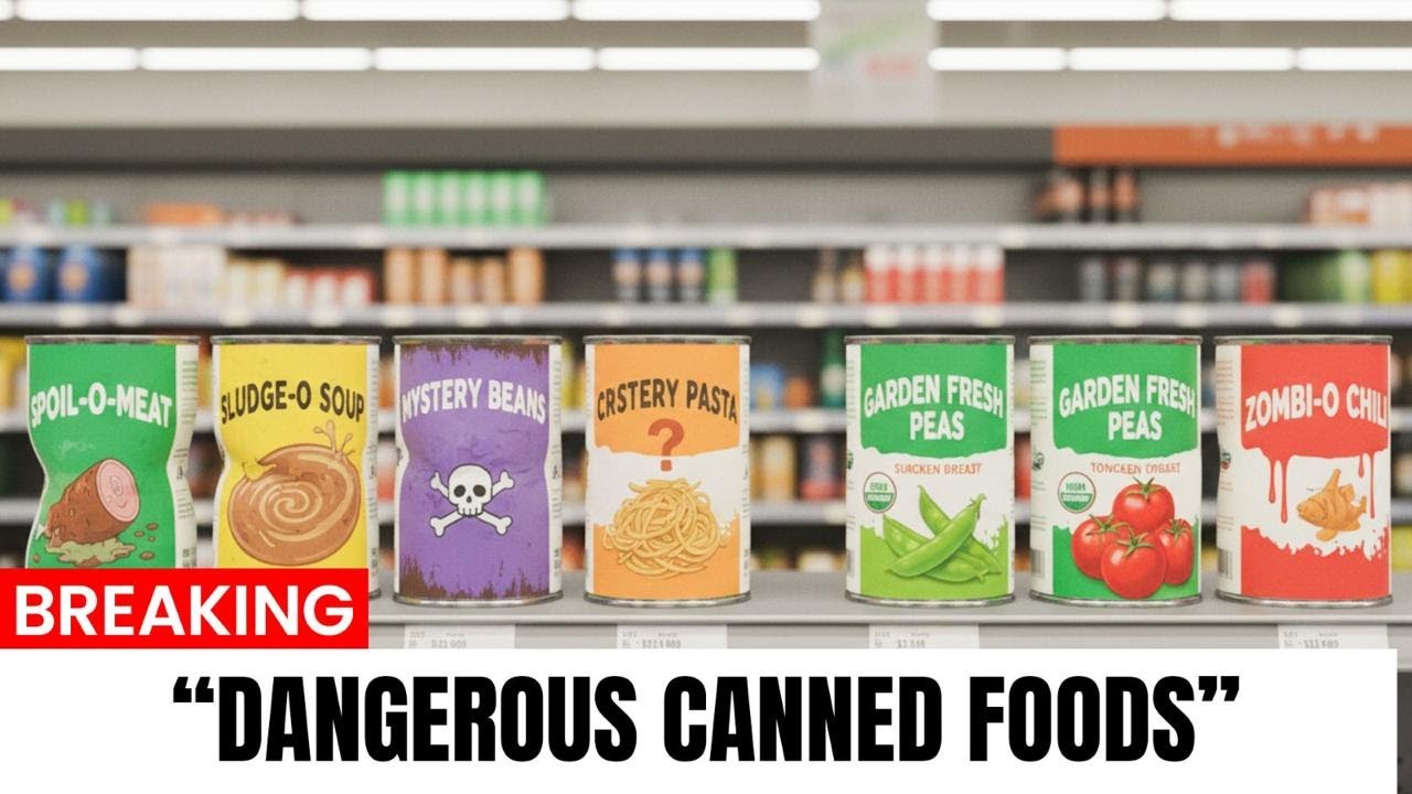 The Truth About Bad Canned Foods