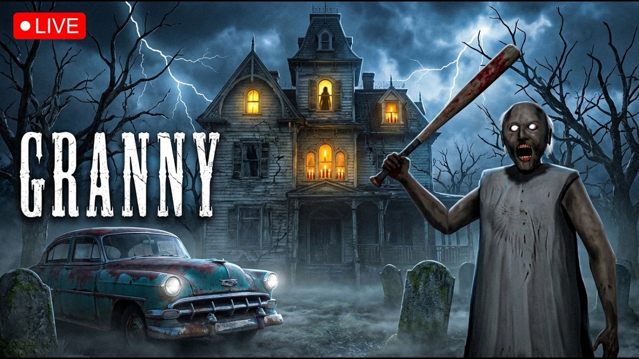 Granny Horror Game Escape  Extreme Mode Gameplay Live | Granny  Live Stream | Granny Game Live