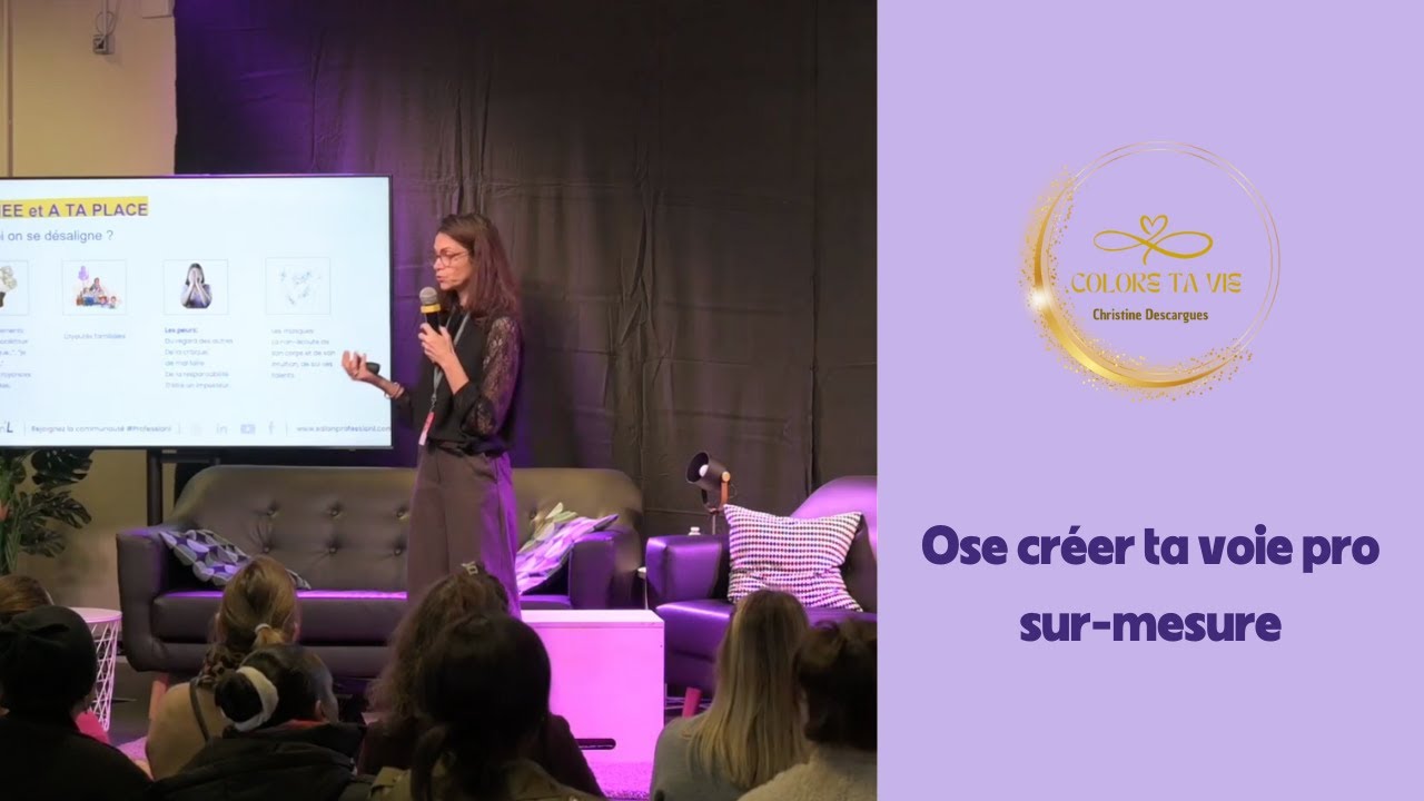 Alignée et à ta place : ose créer ta voie pro sur mesure