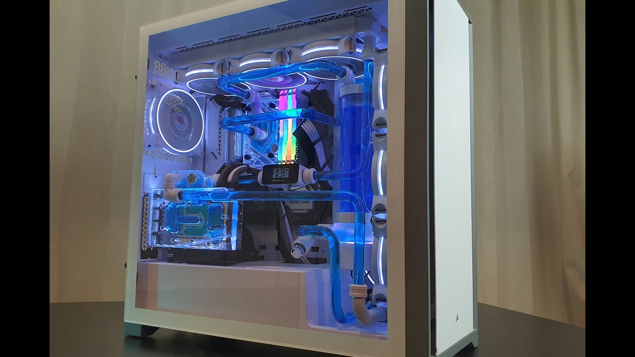 CORSAIR 5000D - RYZEN 5 5600X - RTX 3070 - THE WINTER BUILD '21