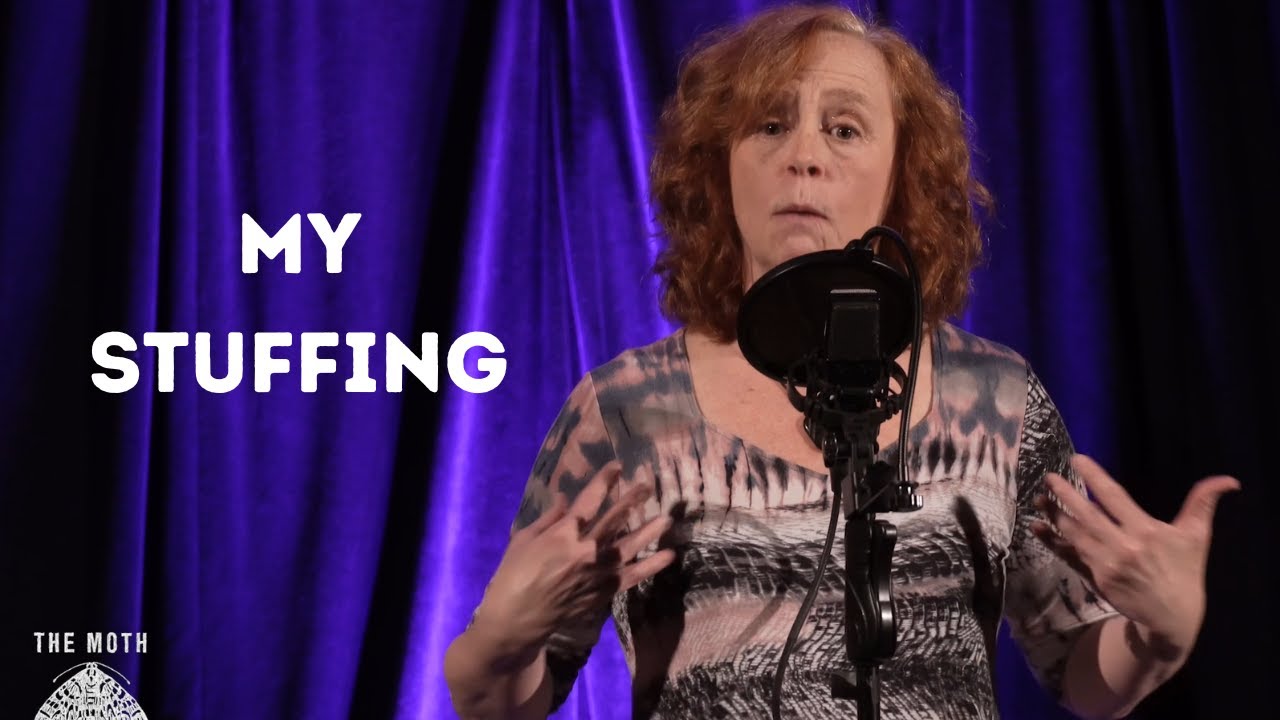 My Stuffing - StorySlam Winner Nov 2023 at The Moth in Seattle