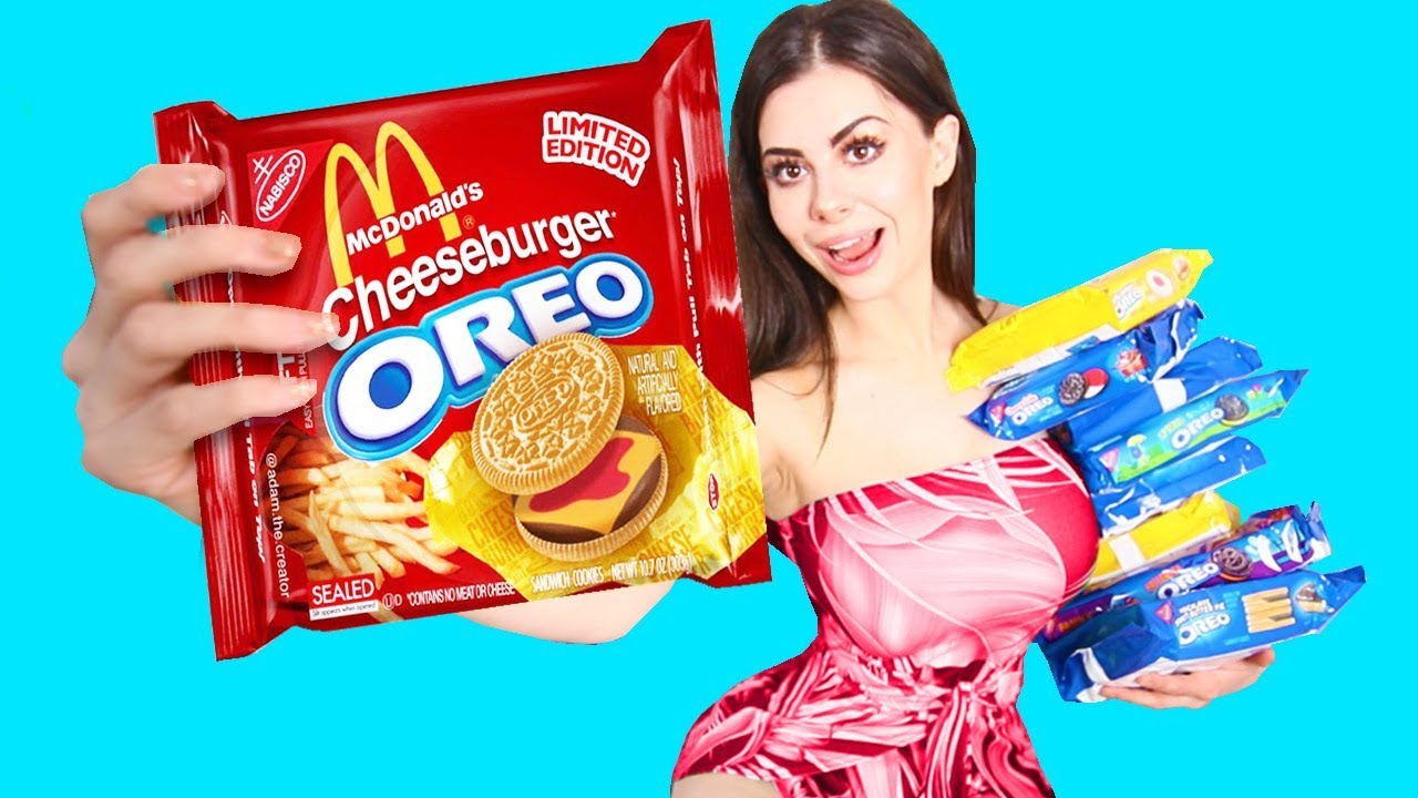 Я SPENT $ 600 на супер RARE OREOS