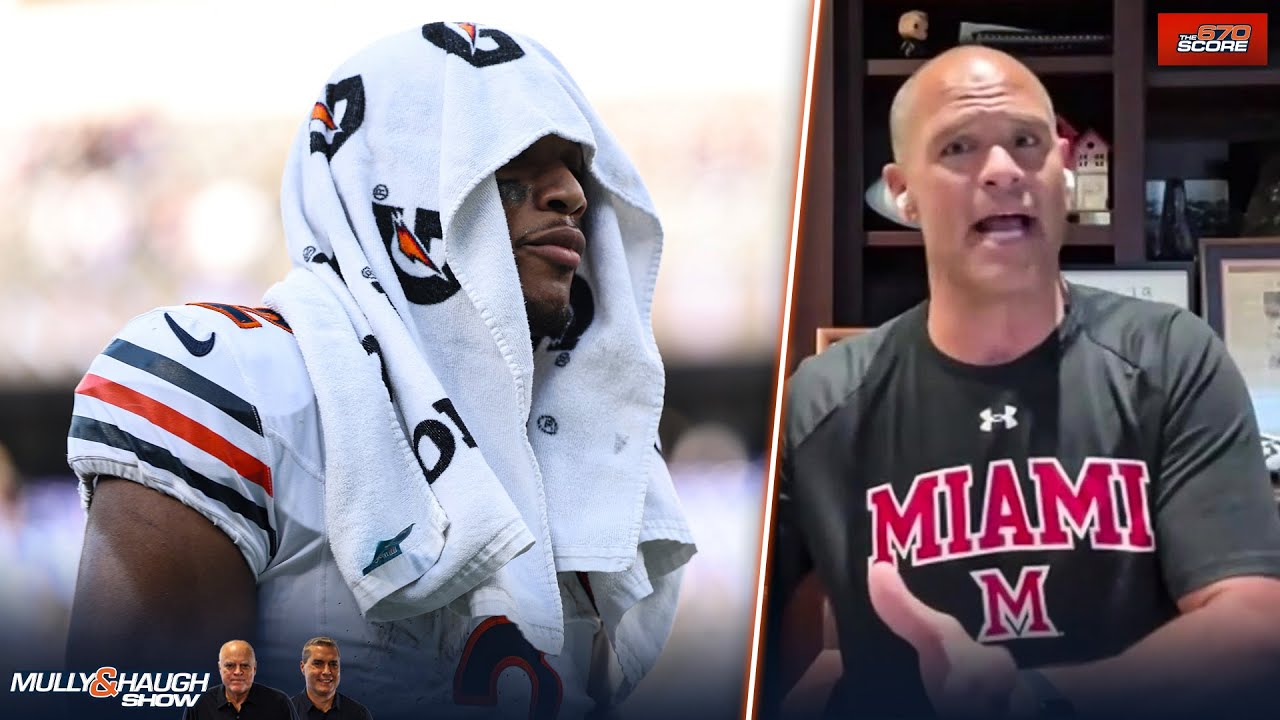 Olin Kreutz shares takeaways from Bears' 30-16 loss to Ravens | Mully & Haugh
